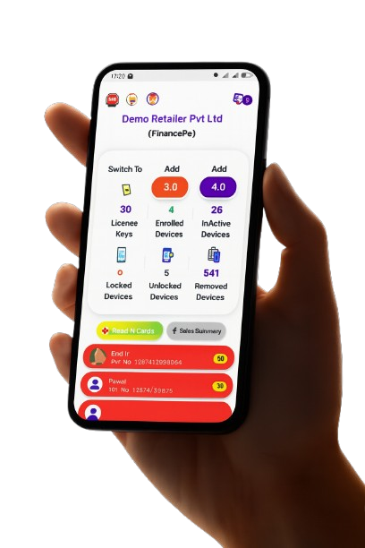 hold mobile