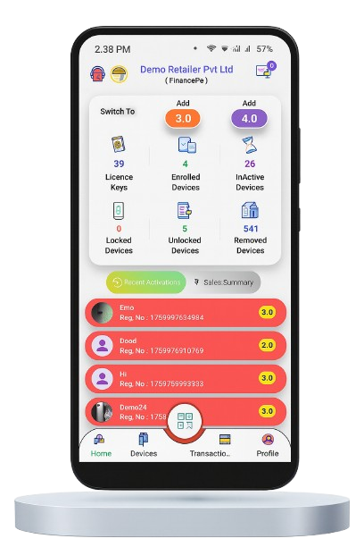 FinancePe Retailer App